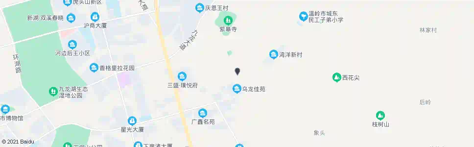 台州山河村_公交站地图_台州公交_妙搜公交查询2025