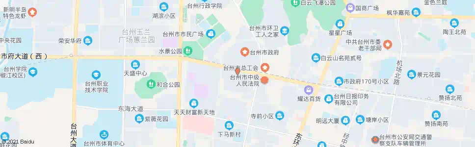 台州建设_公交站地图_台州公交_妙搜公交查询2025