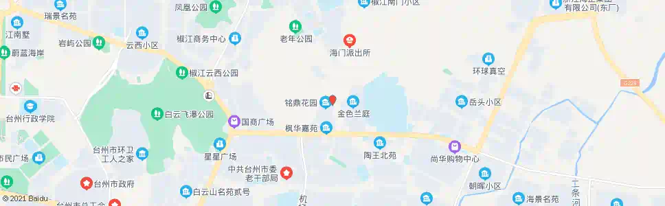 台州屷崦岭_公交站地图_台州公交_妙搜公交查询2025
