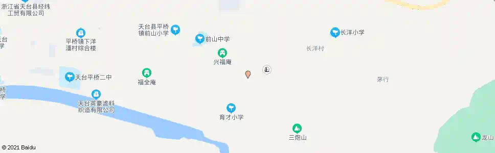 台州前山_公交站地图_台州公交_妙搜公交查询2025