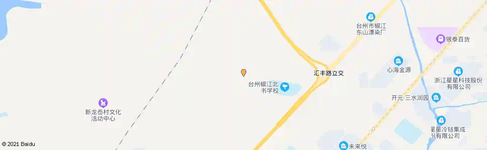 台州祝昌_公交站地图_台州公交_妙搜公交查询2025