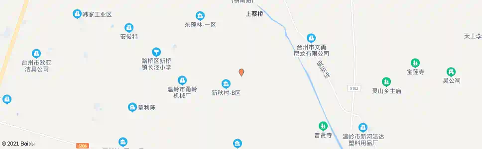 台州里洋村_公交站地图_台州公交_妙搜公交查询2025