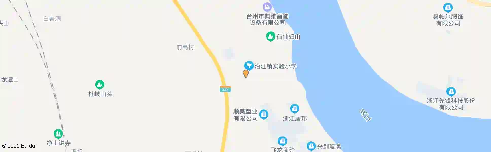 台州兰道_公交站地图_台州公交_妙搜公交查询2025
