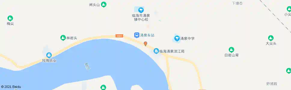 台州涌泉_公交站地图_台州公交_妙搜公交查询2025