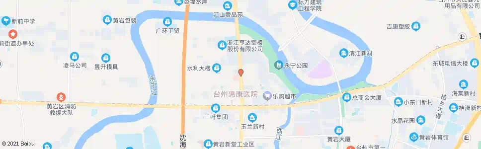 台州红旗磨具厂_公交站地图_台州公交_妙搜公交查询2025