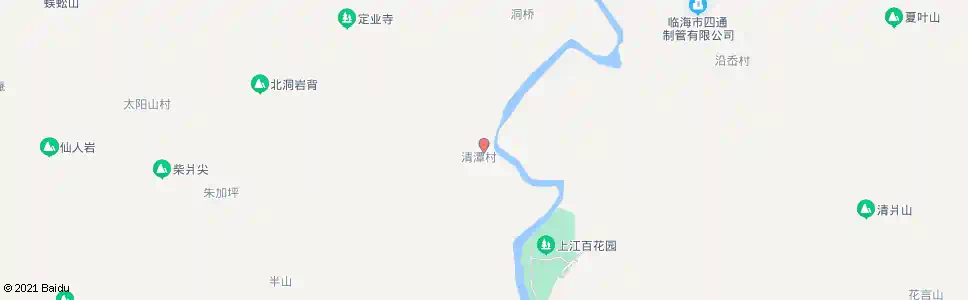 台州清潭头_公交站地图_台州公交_妙搜公交查询2025