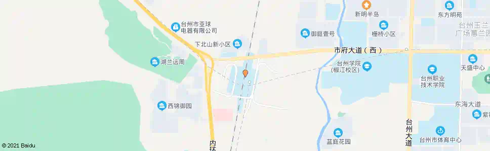 台州小高头_公交站地图_台州公交_妙搜公交查询2025