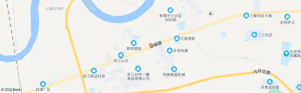 台州江口_公交站地图_台州公交_妙搜公交查询2025