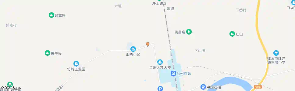 台州奇石岙_公交站地图_台州公交_妙搜公交查询2025