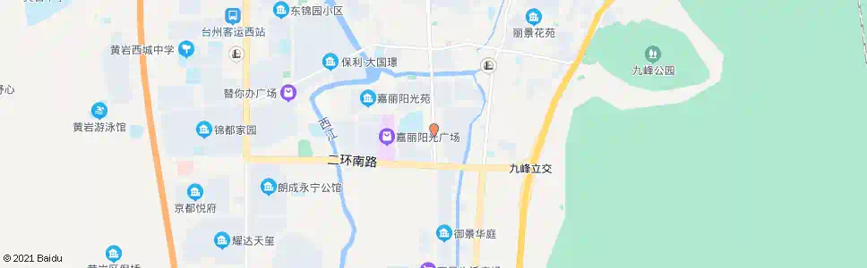 台州城关中学_公交站地图_台州公交_妙搜公交查询2025
