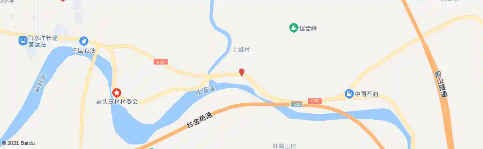 台州上峰_公交站地图_台州公交_妙搜公交查询2025