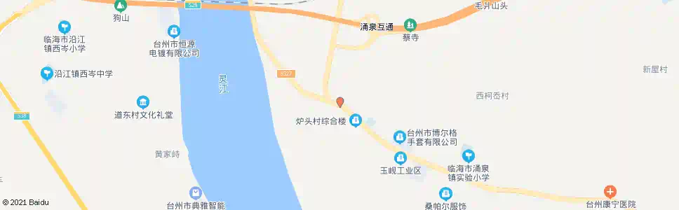 台州小炉头_公交站地图_台州公交_妙搜公交查询2025