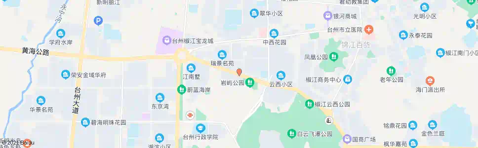 台州椒江区检察院法院_公交站地图_台州公交_妙搜公交查询2025