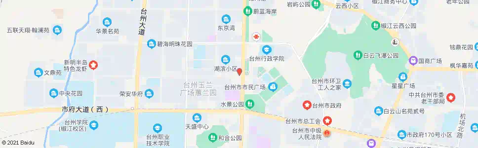 台州运管大楼_公交站地图_台州公交_妙搜公交查询2025