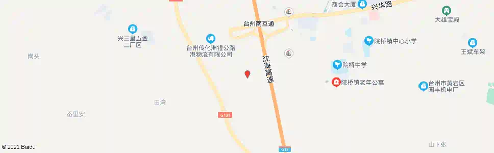 台州河头_公交站地图_台州公交_妙搜公交查询2025