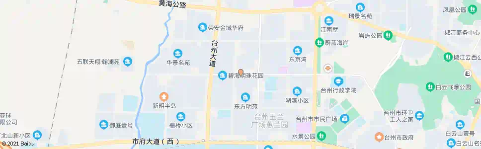 台州红星_公交站地图_台州公交_妙搜公交查询2025