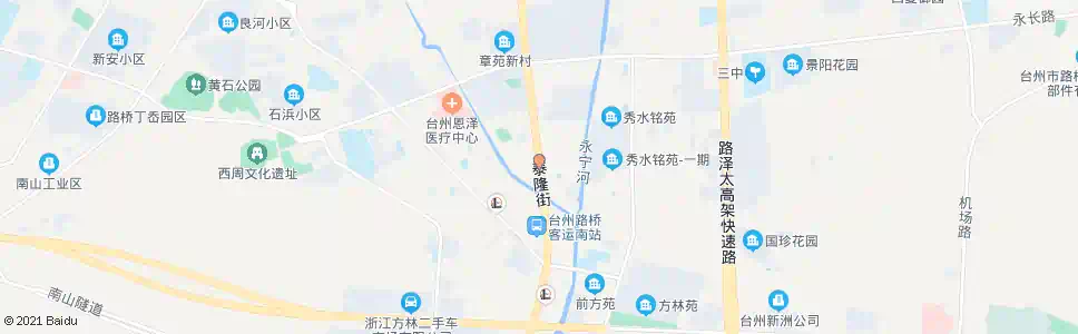 台州四号桥_公交站地图_台州公交_妙搜公交查询2025