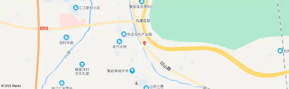 台州十里铺_公交站地图_台州公交_妙搜公交查询2025