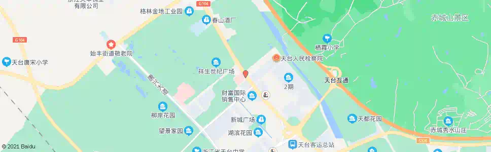 台州市妇幼保健所_公交站地图_台州公交_妙搜公交查询2025