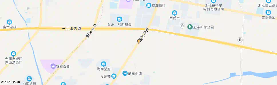 台州沙王_公交站地图_台州公交_妙搜公交查询2025