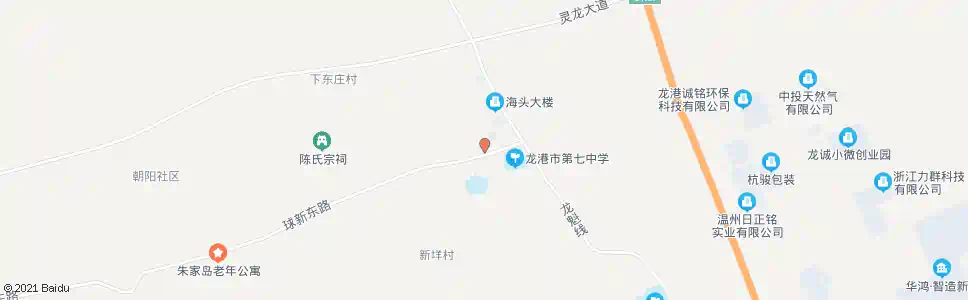 温州海城菜场_公交站地图_温州公交_妙搜公交查询2025