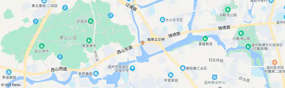 温州农副产品市场_公交站地图_温州公交_妙搜公交查询2025