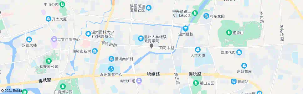 温州桃源居_公交站地图_温州公交_妙搜公交查询2025