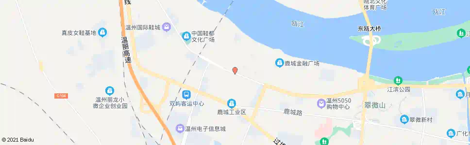 温州经一路_公交站地图_温州公交_妙搜公交查询2025