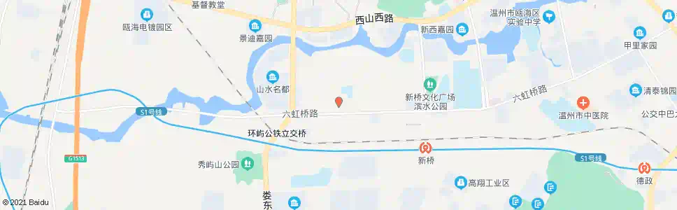 温州前花_公交站地图_温州公交_妙搜公交查询2025