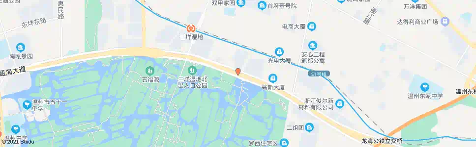 温州上垟_公交站地图_温州公交_妙搜公交查询2025
