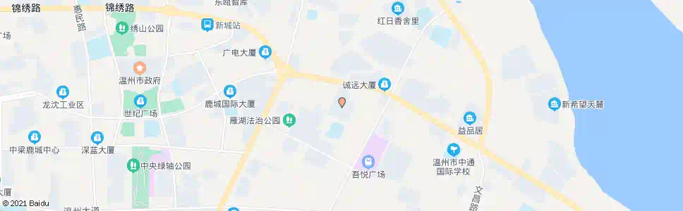 温州国际花园_公交站地图_温州公交_妙搜公交查询2025