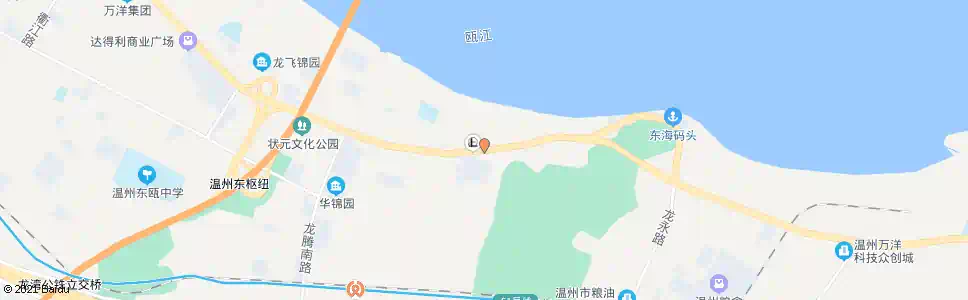 温州茅竹岭_公交站地图_温州公交_妙搜公交查询2025