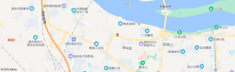 温州泰力路口_公交站地图_温州公交_妙搜公交查询2025