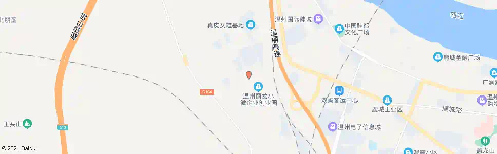 温州双桥鞋业_公交站地图_温州公交_妙搜公交查询2025