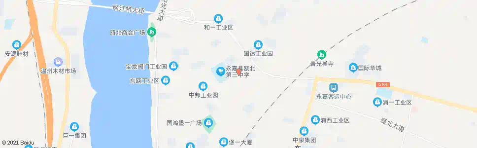 温州堡二_公交站地图_温州公交_妙搜公交查询2025