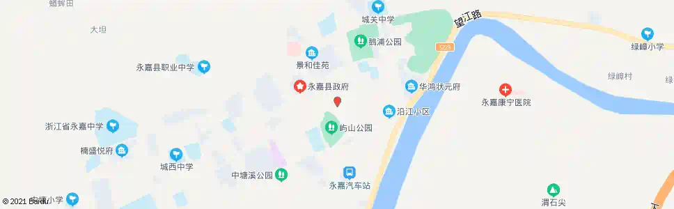 温州上塘街口_公交站地图_温州公交_妙搜公交查询2025