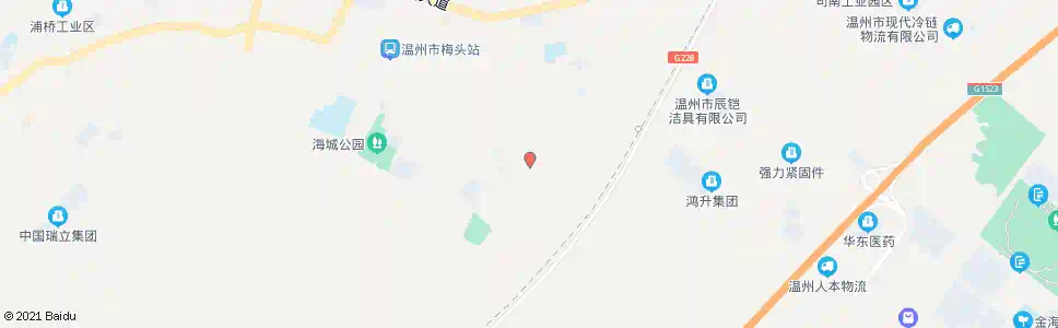 温州东成村_公交站地图_温州公交_妙搜公交查询2025