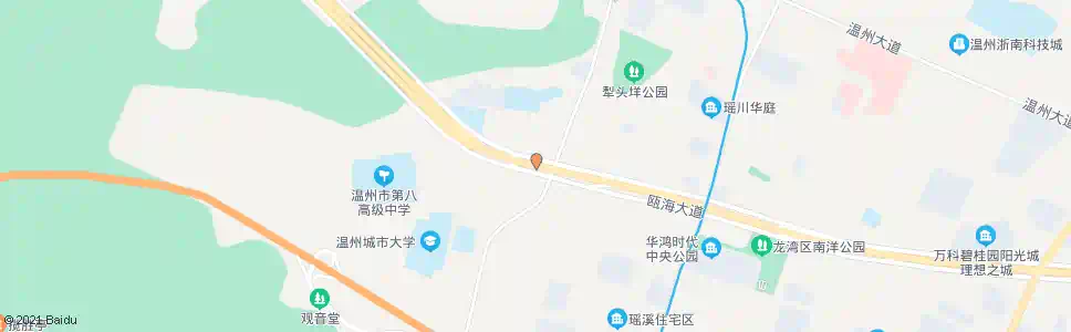 温州雄心工业区_公交站地图_温州公交_妙搜公交查询2025