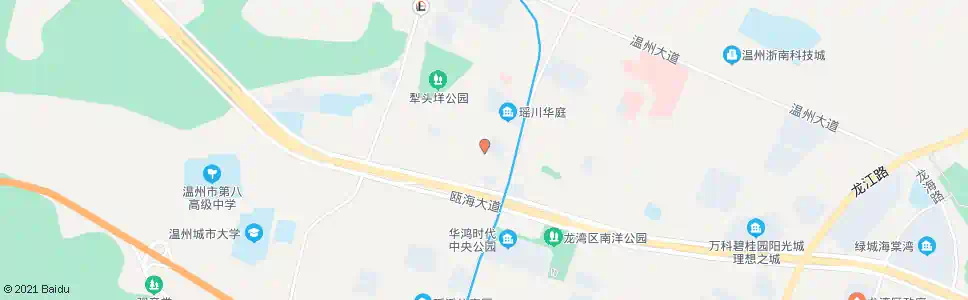 温州龙瑶景苑_公交站地图_温州公交_妙搜公交查询2025