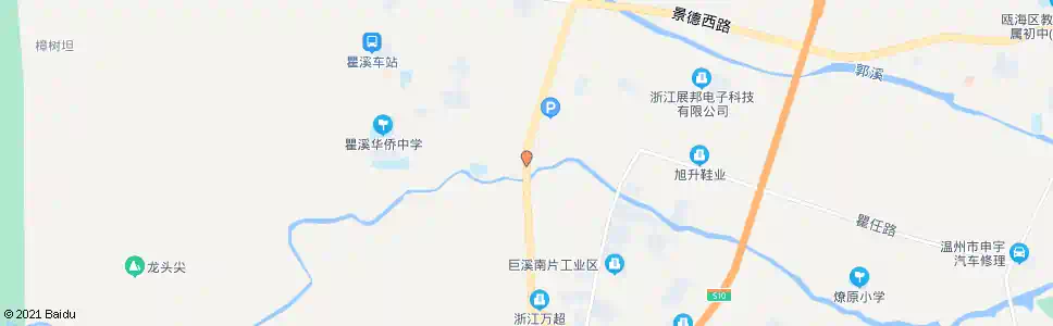 温州埭头_公交站地图_温州公交_妙搜公交查询2025