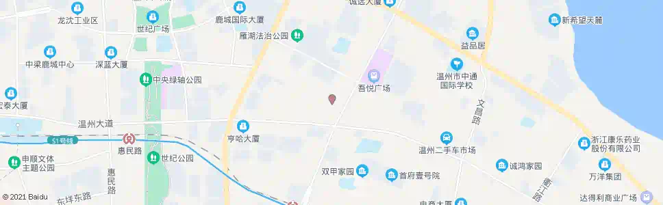 温州玉苍西路_公交站地图_温州公交_妙搜公交查询2025