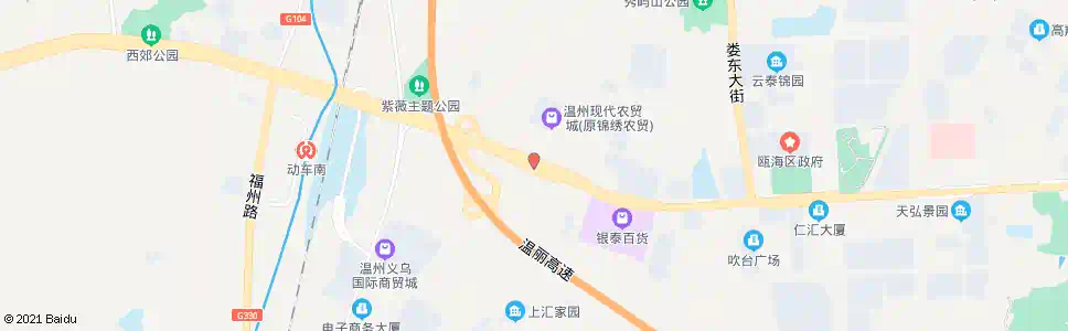 温州吕家降_公交站地图_温州公交_妙搜公交查询2025