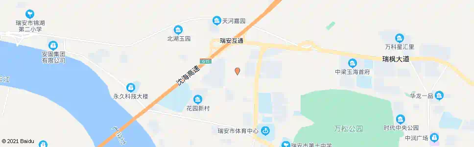 温州河埭桥_公交站地图_温州公交_妙搜公交查询2025