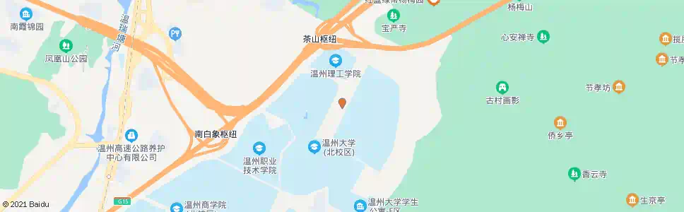 温州景观大道_公交站地图_温州公交_妙搜公交查询2025