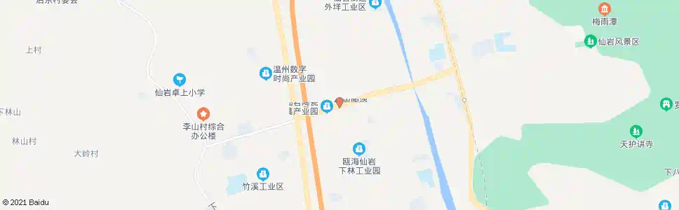 温州霞林工业区_公交站地图_温州公交_妙搜公交查询2025