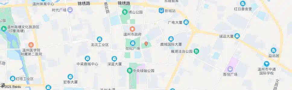 温州温州大剧院_公交站地图_温州公交_妙搜公交查询2025