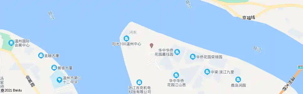 温州上沙村_公交站地图_温州公交_妙搜公交查询2025
