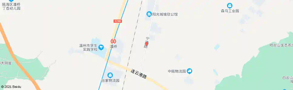 温州陈庄(东)_公交站地图_温州公交_妙搜公交查询2025