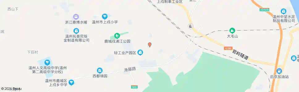 温州国信嘉和_公交站地图_温州公交_妙搜公交查询2025