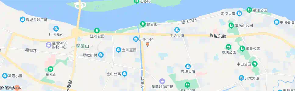 温州九山北路_公交站地图_温州公交_妙搜公交查询2025